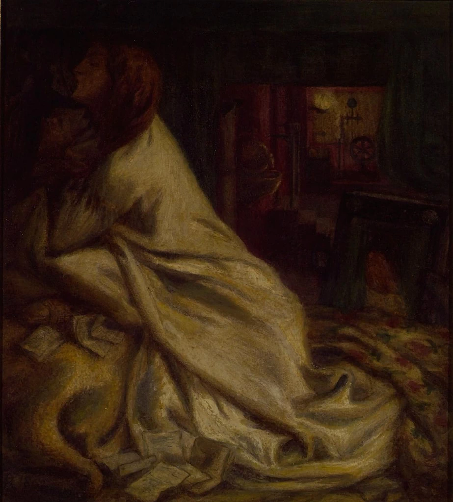 Il cuore della notte (Mariana in the Moated Grange) 1862 - Tate Britain, Londra